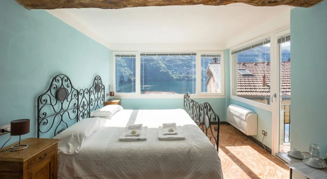 Superior Zimmer mit Balkon Albergo Diffuso Ca Spiga