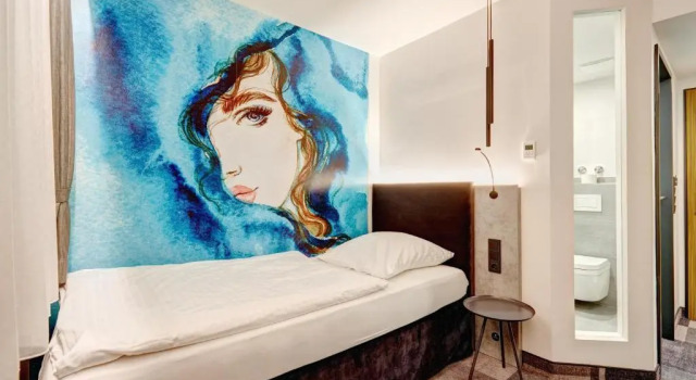 Одноместный номер Deluxe Hotel Stadt Grevenbroich mit Klimaanlage