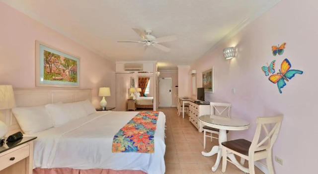 Студия Superior с видом на бассейн Butterfly Beach Hotel