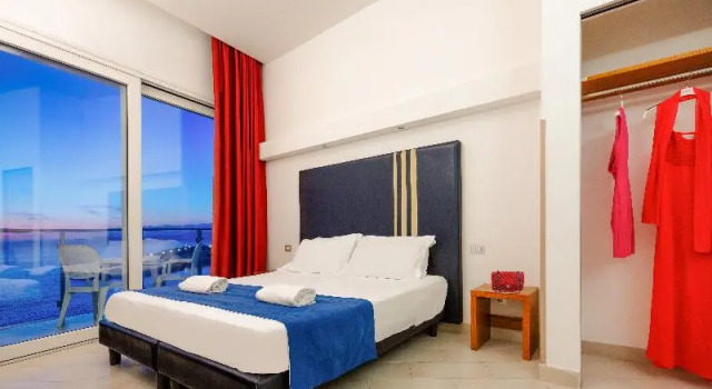 Семейный номер Standard с 4 комнатами Hotel Giosue a mare Sorrento