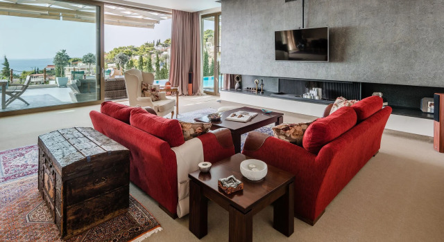 Villa Blue Coast, Забронировать Вилла Виллы Сароникос, Вилла
