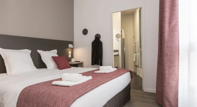 Апартаменты Apparthôtel Odalys City - Le Mans Centre Palais des Congrès