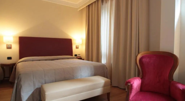 Двухместный номер Superior Monica Hotel Fiera