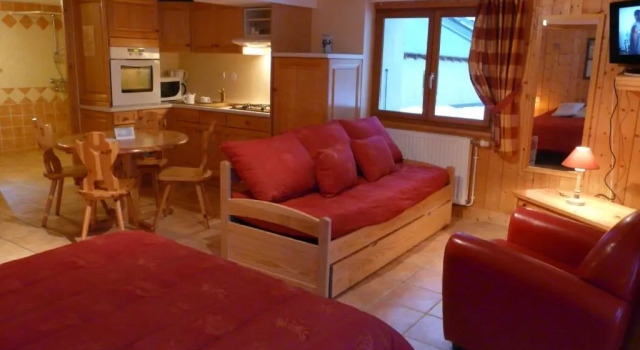Студия Auberge des Montauds - Hôtel & Restaurant
