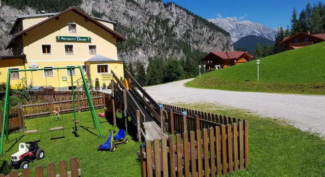 Четырёхместный номер Standard Alpengasthof Draxler