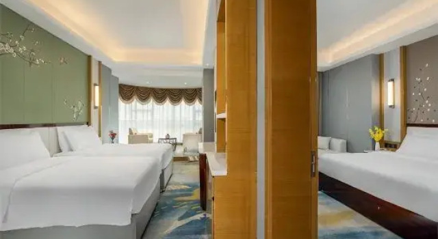 Люкс Deluxe Southern Xinjiang Pearl International Hotel