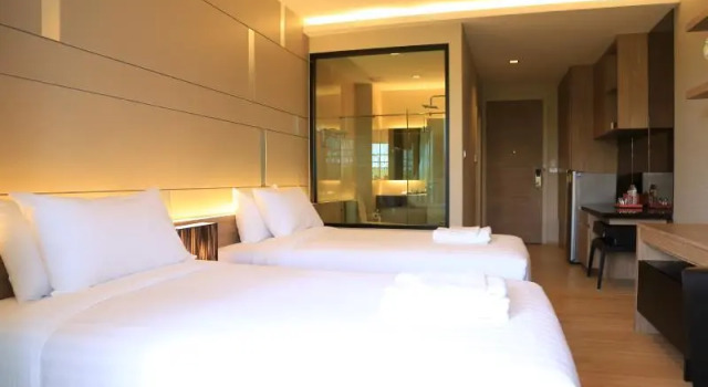 Номер Deluxe Hyde Park Chiangmai