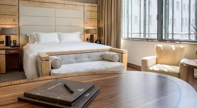 Двухместный номер GWR Tower Hilton London Paddington