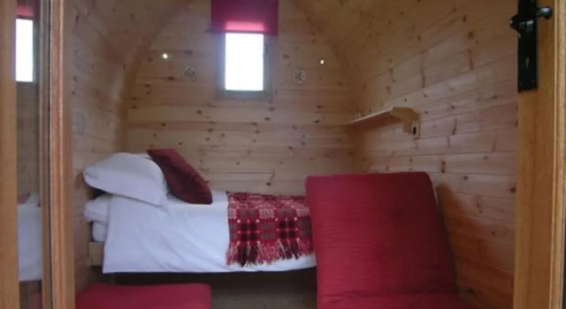 Tyddyn Du, Book Feriehus Sommerhuse i Snowdonia, Hytte