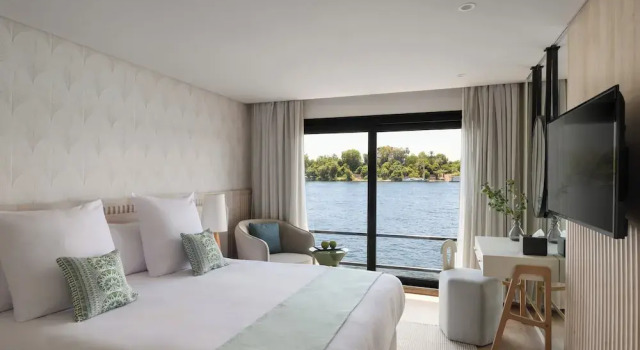 Soleil Nile Cruise - Mondays from Luxor & Fridays from Aswan, Rezervovat Hotel Hotely v Kena se snídaní, Snídaně