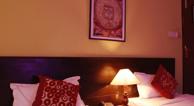 Двухместный номер Deluxe Cascade Hotel Kathmandu