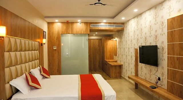 Deluxe Doppel Zimmer Hotel Raindew