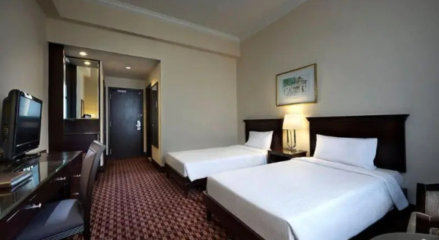 Двухместный номер Standard Berjaya Penang Hotel