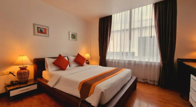 The Bedrooms Boutique Hotel Bangkok, Забронировать Бутик-отель Недорогие отели Бангкока, рядом с Стоматологическая больница Бангкока, недорого