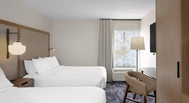 Двухместный номер Standard Fairfield Inn by Marriott Atlantic City Absecon