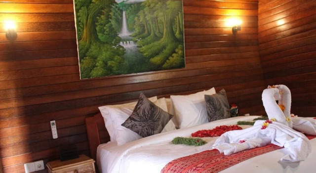Putra Bali Villa, Rezervovat Vila Chaty v Bali, Chalupa