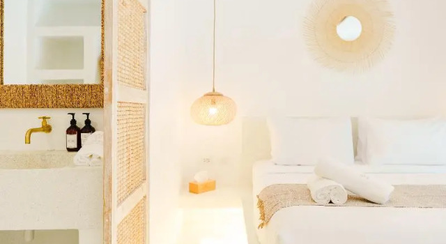 Номер Deluxe с балконом Elephant Beach Club & Resort Samui