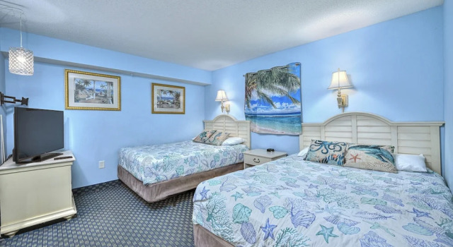 Номер Standard с 2 комнатами с балконом и с частичным видом на океан Ocean Reef Resort