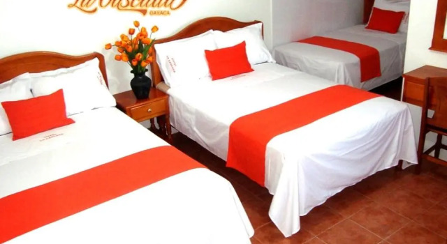 Семейный номер Standard Hotel La Cascada Oaxaca