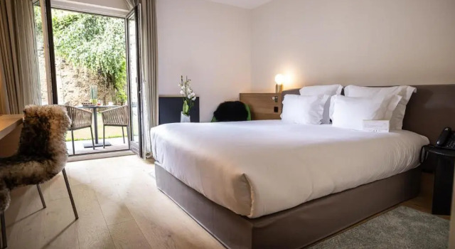 Двухместный номер Standard Relais et Châteaux Le Chambard