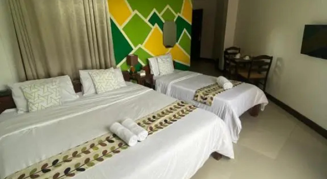 Standard huone Safari Hostel