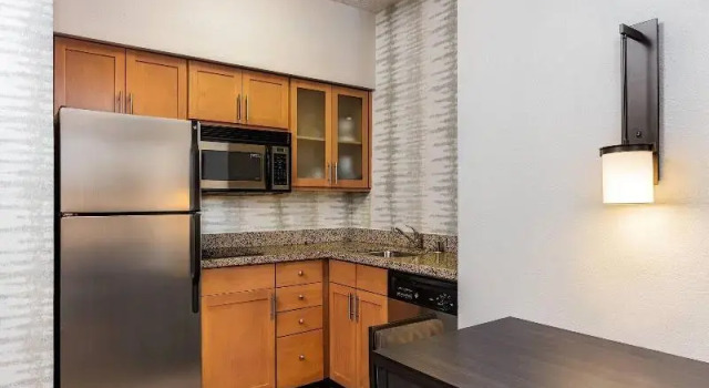 Двухместный номер Standard Residence Inn Louisville Downtown