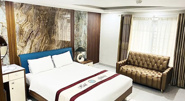 Номер Standard c 1 комнатой Galaxy Hotel