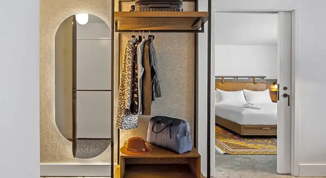 Двухместный люкс c 1 комнатой с видом на внутренний двор Vignette Collection Yours Truly DC by IHG