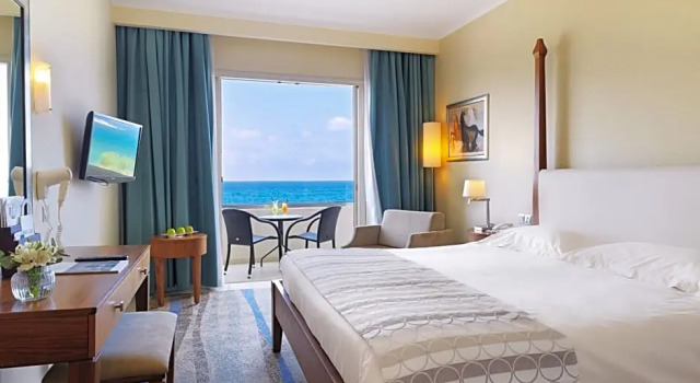 Номер Standard с видом на море Alexander The Great Beach Hotel