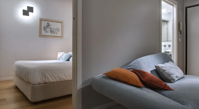 Люкс с балконом Piazza Vittorio Suites