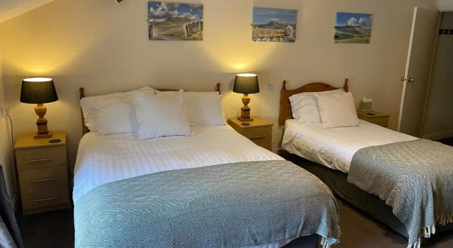 Семейный номер Standard The Fountain Hotel
