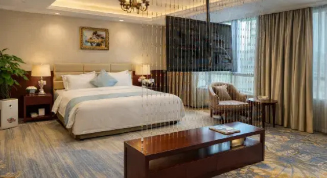 Люкс с 2 комнатами Chengdu Sovereign Hotel