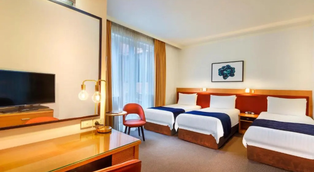 Трёхместный номер Deluxe BEST WESTERN PLUS Travel Inn