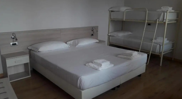 Четырёхместный номер Standard Albergo Diffuso Belvedere