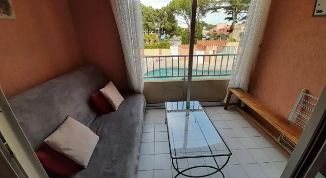 Appartement Argelès-sur-Mer, 1 pièce, 4 personnes - FR-1-225-445
