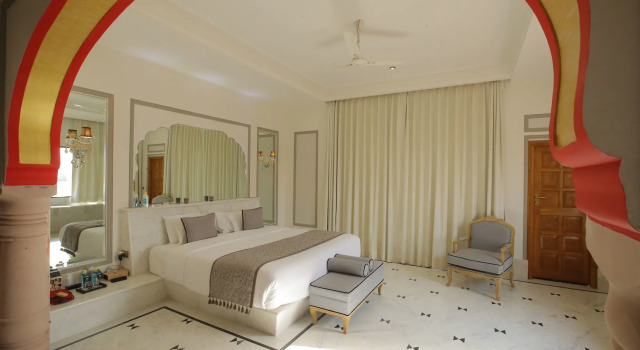 Buena Vista Luxury Garden Spa Resort, Забронировать Курортный отель Отели штата Раджастхана с парковкой, Парковка