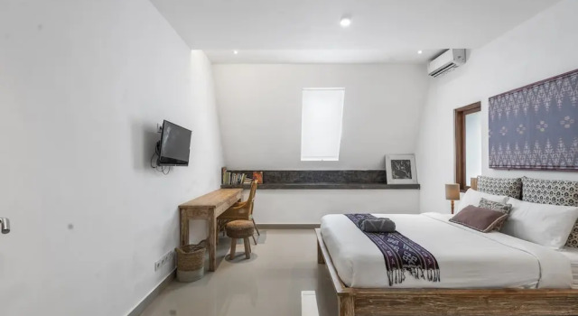 Gajah Villa by Betterplace, Rezervovat Vila Chaty v Bali, Chalupa