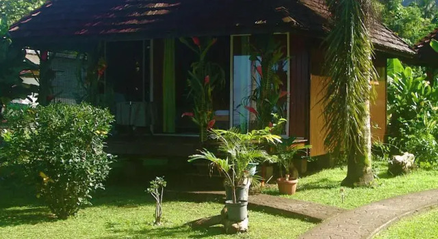 Tauhanihani Village Lodge La Vague Bleue, Reserva ahora Hotel Teahupoo Tahití