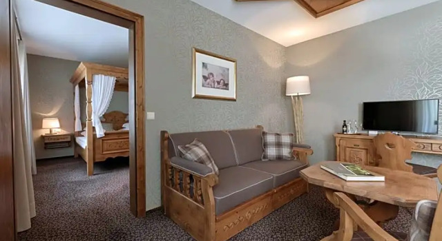 Двухместный люкс Hotel Bütgenbacher Hof