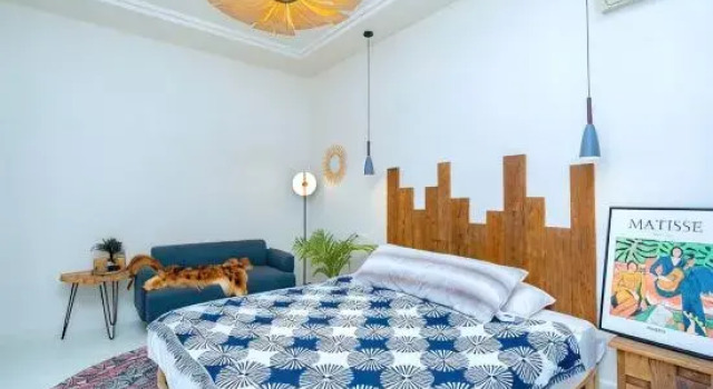 6 soveværelser i suite HEMU designer