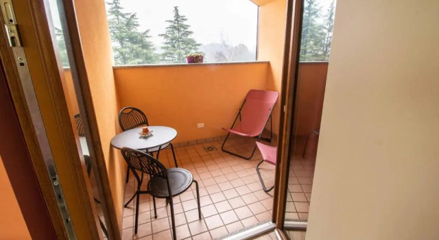 Standard- dobbelt værelse med haveudsigt B&B Alla Roggetta