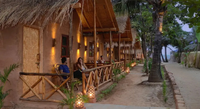 Seascape Eco Beach Resort, Buchen Sie Resort Morjim 