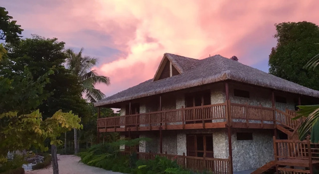 Вилла с балконом и с видом на сад Tanna Evergreen Resort & Tours