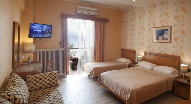 Четырёхместный номер Standard Stefania Hotel by Anayia All Inclusive Resorts