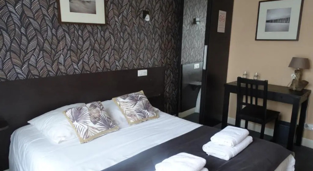 Двухместный номер Superior Logis Hôtel AMBROISE