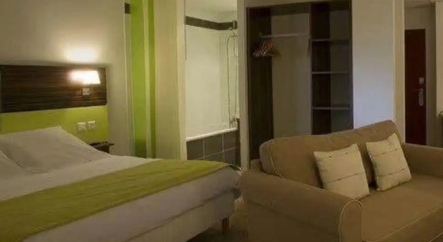 Номер Superior Hôtel Le Palladior Voiron