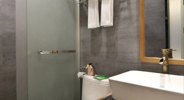 Номер Comfort Wuyishan Old Street Hill Lodge