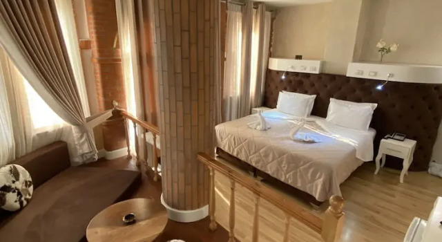 Habitación doble De lujo con vista a la ciudad The Red Bricks Hotel