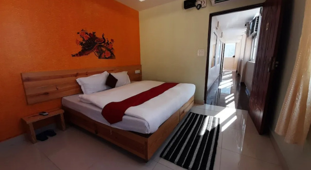 Номер Deluxe Hotel Yoga Retreat