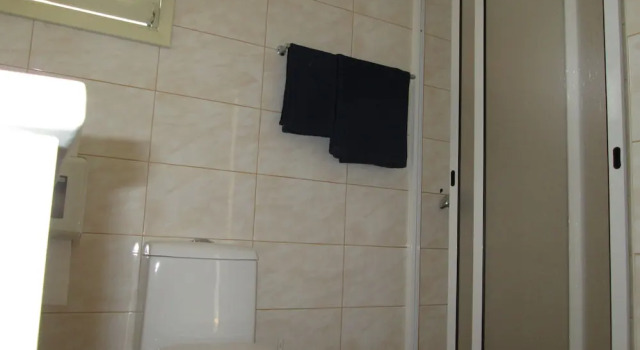 Одноместный номер Economy с балконом Pensao Residencial Vila Teresinha